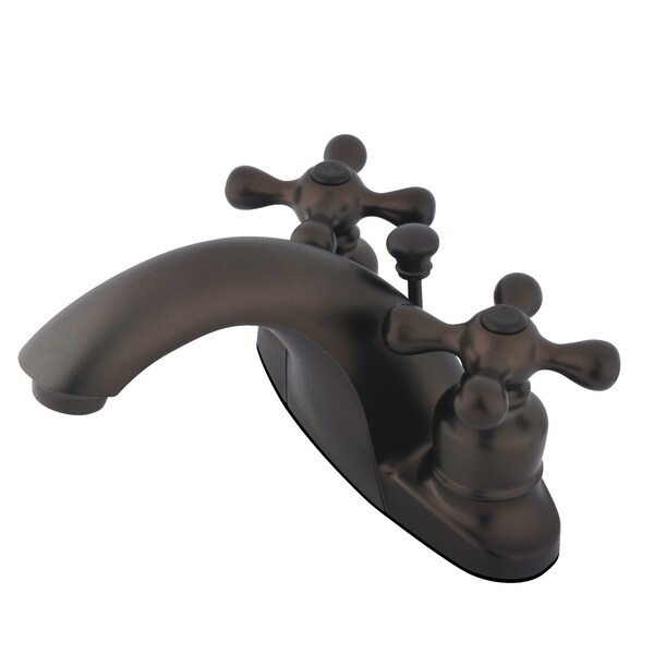 4" Centerset Bathroom Faucet, Oil Rubbed Bronze
